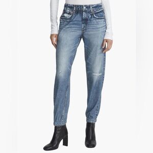 Rag and Bone Miramar Denim Print Joggers